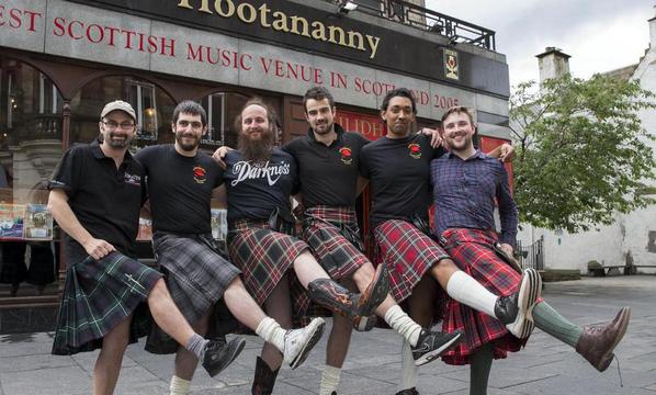 Scottish waiters stop wearing kilts due to constant groping by women