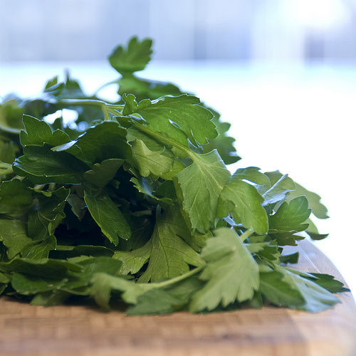 Cómo limpiar tus riñones de manera natural con un poco de perejil