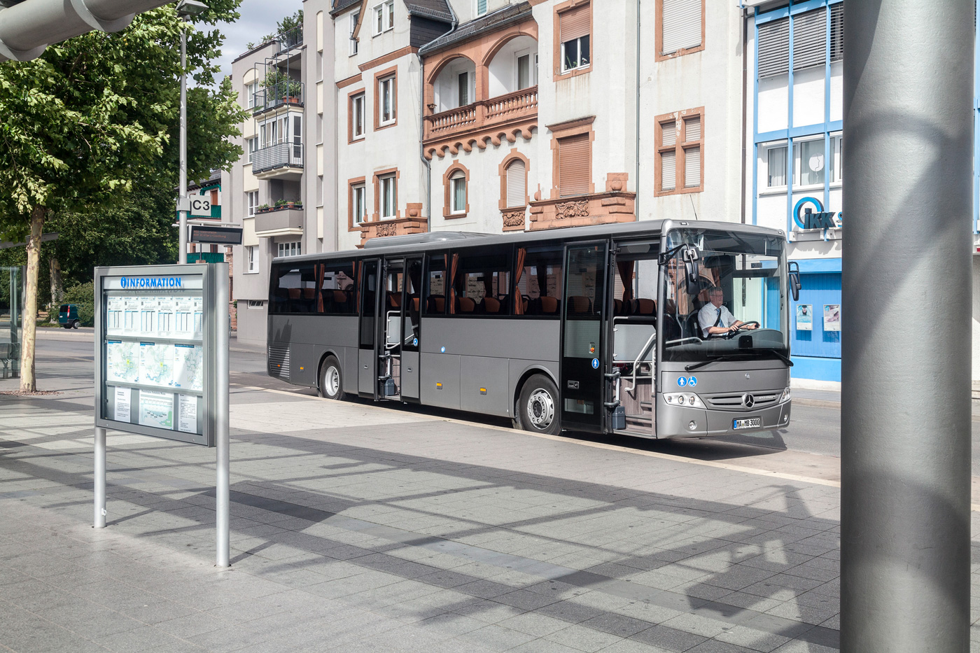 Self-driving buses will be a big part of the transit puzzle