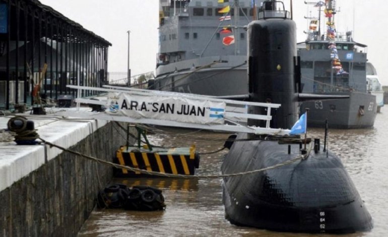 CLARIVIDENTE DIJO DONDE ESTABA EL SUBMARINO A. R. A. SAN JUAN ANTES QUE LO ENCUENTREN.