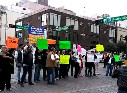 De Norte al sur    ESTÁN DESPERTANDO AL MÉXICO BRONCO.