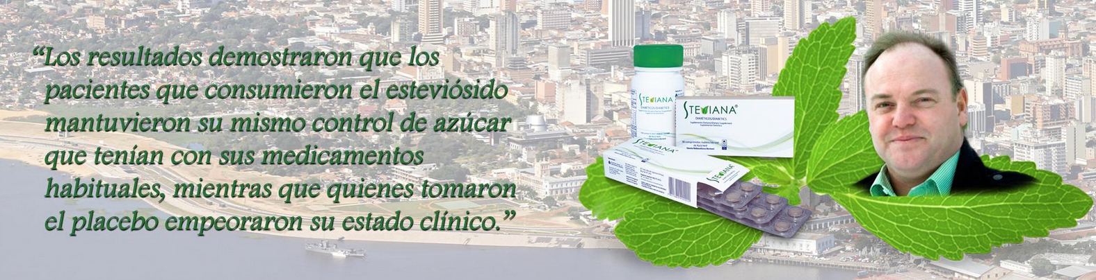 Estudios revelan que la STEVIA combate la diabetes.