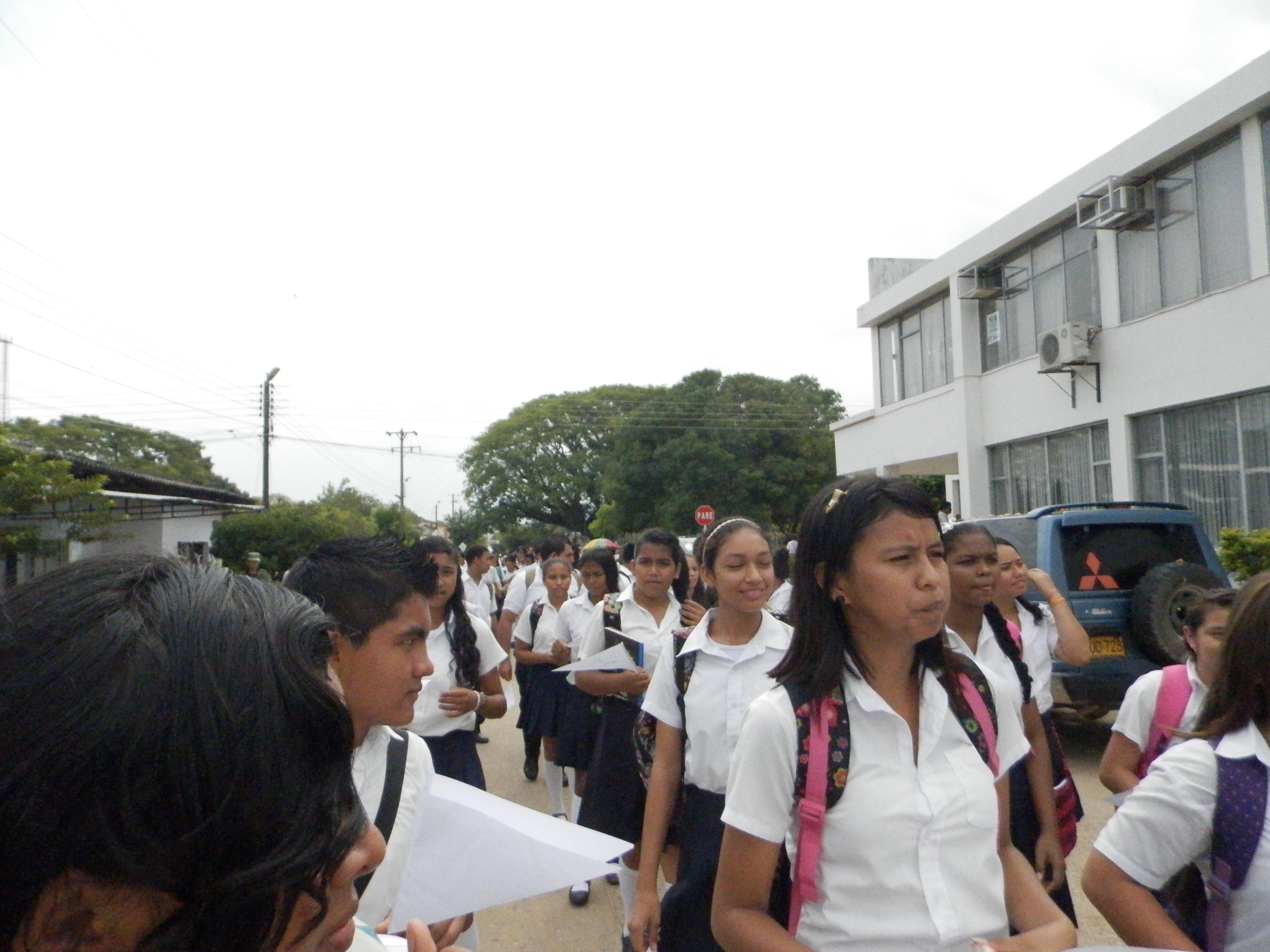 Estudiantes de Cravo Norte a paro estudiantil desde este lunes.