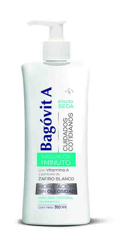 Bagóvit A presenta su nueva emulsión corporal para cuidados cotidianos 