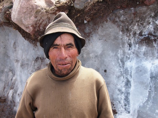 Meet Baltazar, the last ice merchant of Ecuador