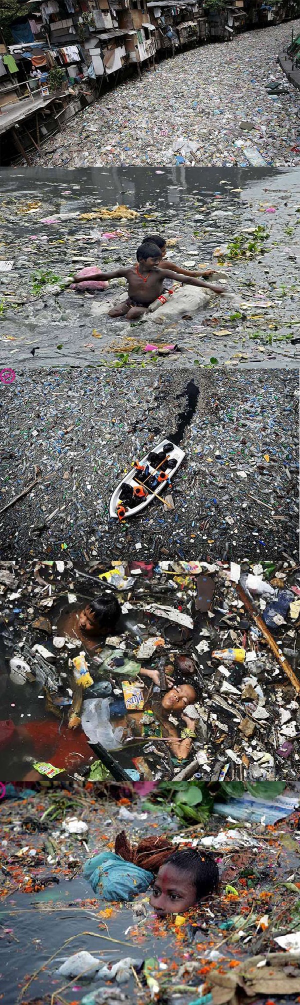 Lo Más Terrible De Estas Reales Fotografías, Es Lo Que Esconde Esa Montaña De Basura  