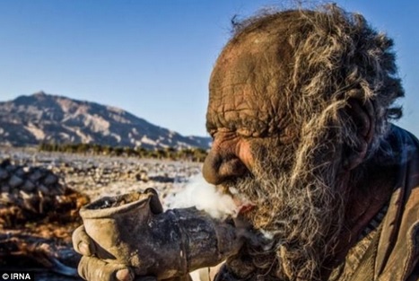 El hombre más sucio del mundo lleva 60 años sin bañarse