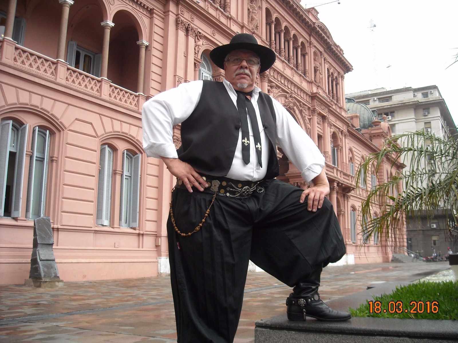 DON JORGE BURATTI EL PERIODISTA GAUCHO