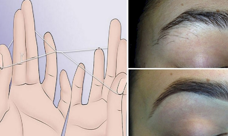 Cejas: Arranca todos los pelos superfluos con este antiguo método asiático