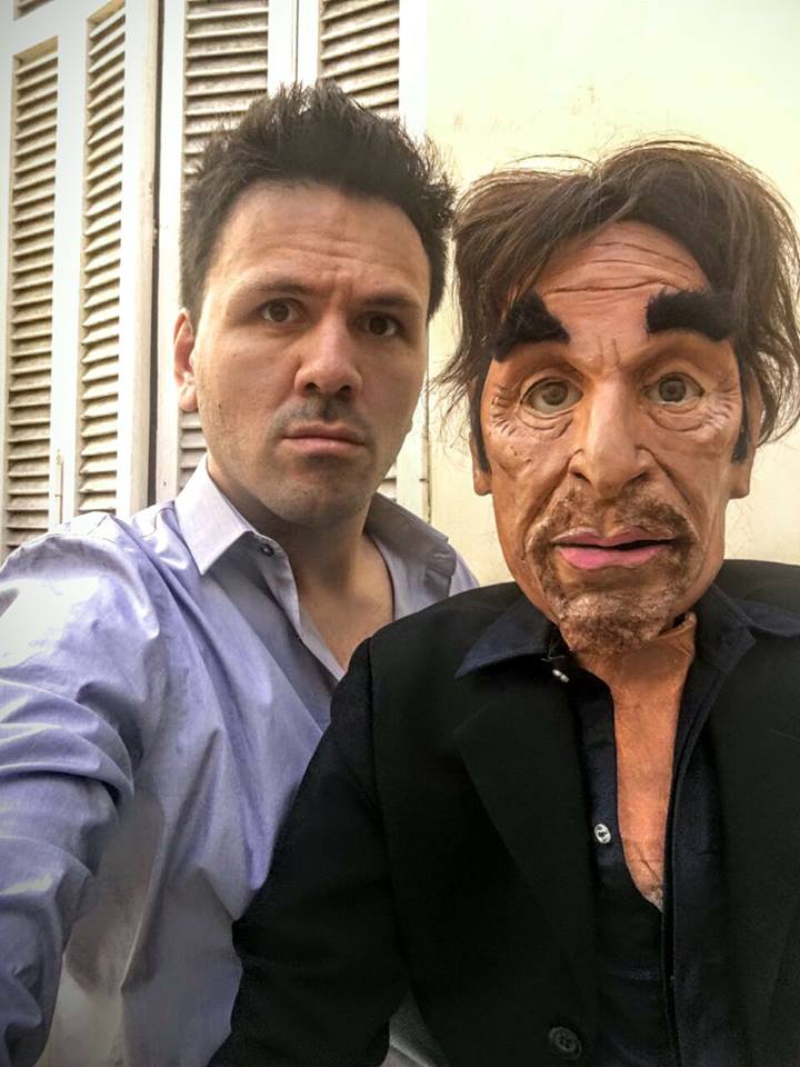 Javier y Jaimito con su homenaje a  Pacino 