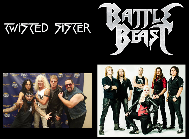 ROCK FEST BARCELONA: TWISTED SISTER y BATTLE BEAST se suman de nuevo al festival en 2016