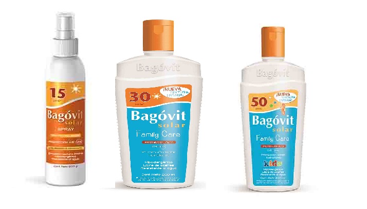 Bagovit Solar presenta  nuevas fórmulas en nuevos envases para protegernos mejor del sol